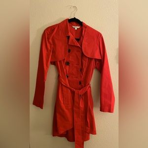 Cabi 3 in 1 jacket, dress, crop coat. Never worn size 2